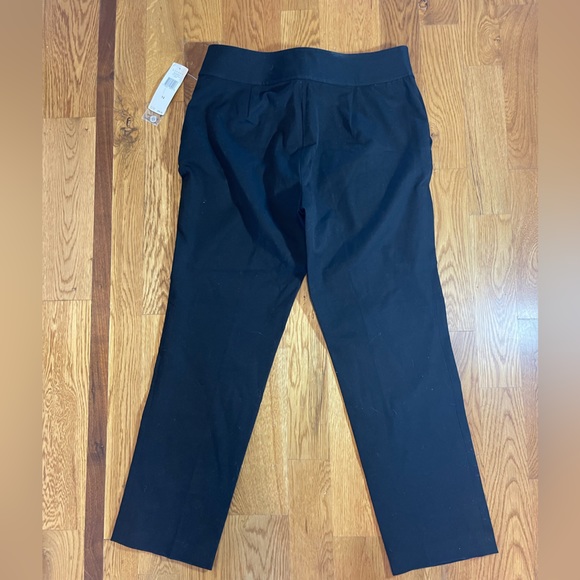 Ralph Lauren cotton black pants size 14 NWT - Picture 4 of 6